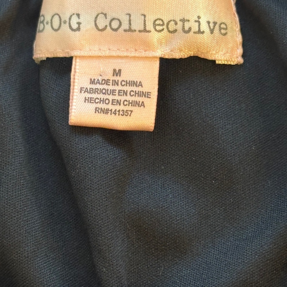 BOG Collective Floral Little Black Dress‎ - Picture 5 of 9